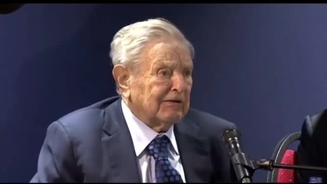 George Soros Says He Worked with Biden “Who Was Very Deeply Involved in Ukraine”