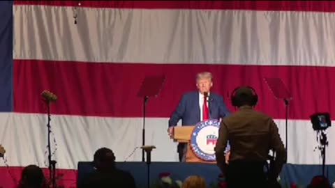 Trump Speech Today