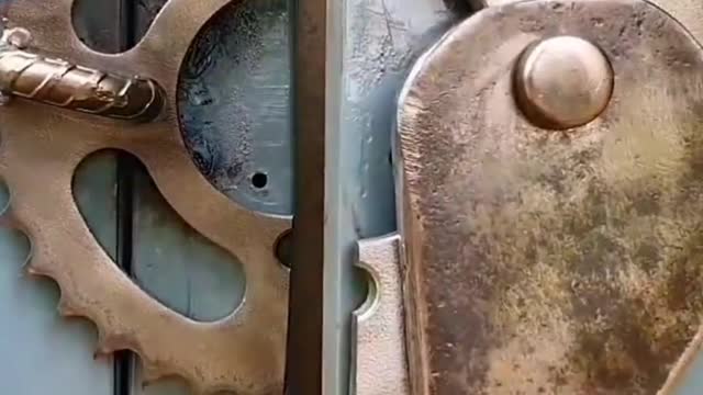 How to make your own creative door locks Pt.3