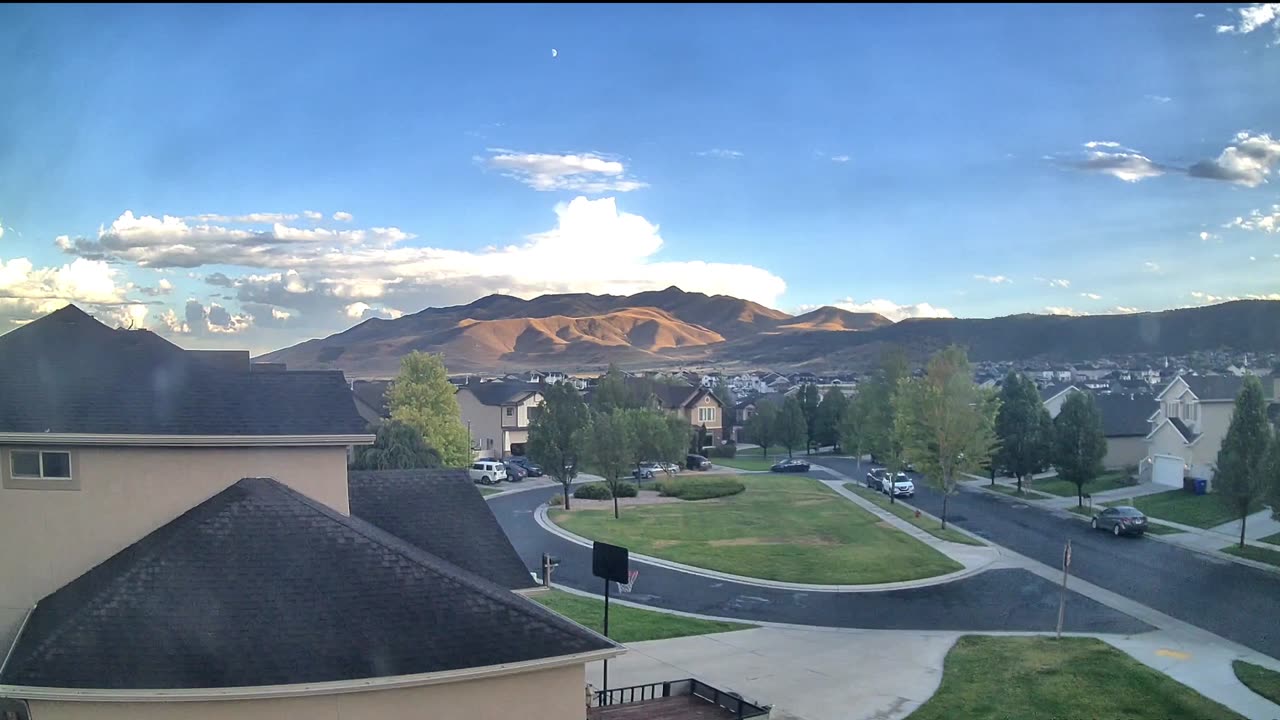 Timelapse thunderstorm 8/13/24