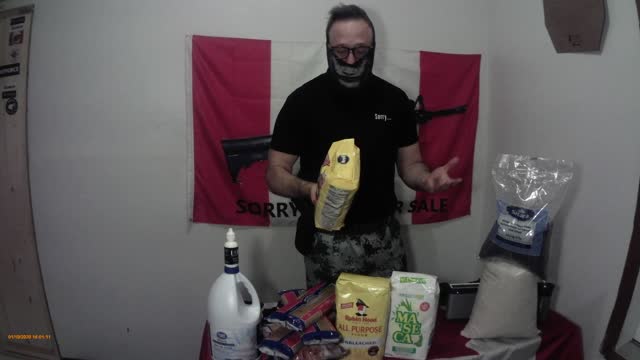 The BEST BASIC food to storage in case of a shortage !! preppers must