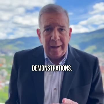 VENEZUELA: Edmundo González Calls on the Armed Forces to “Fulfill Your Oath”