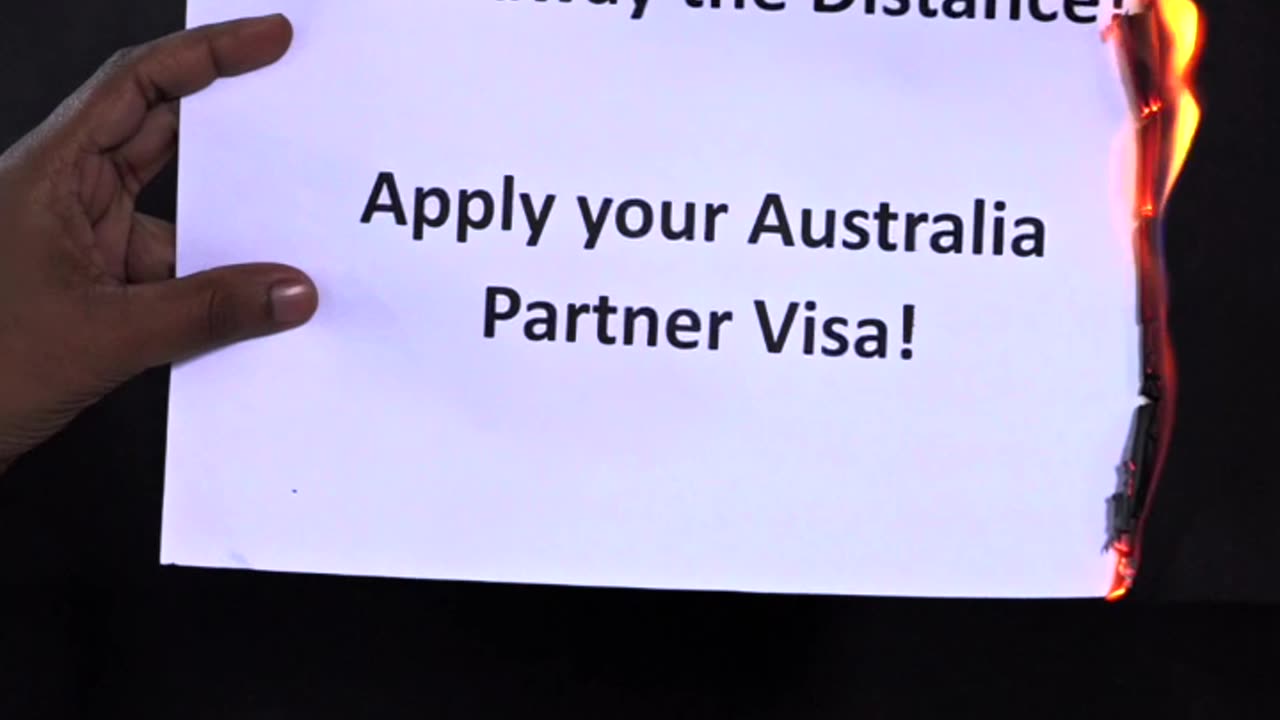 Burn away the distance! 🇦🇺 Your dreams of being together in Australia can become a reality.