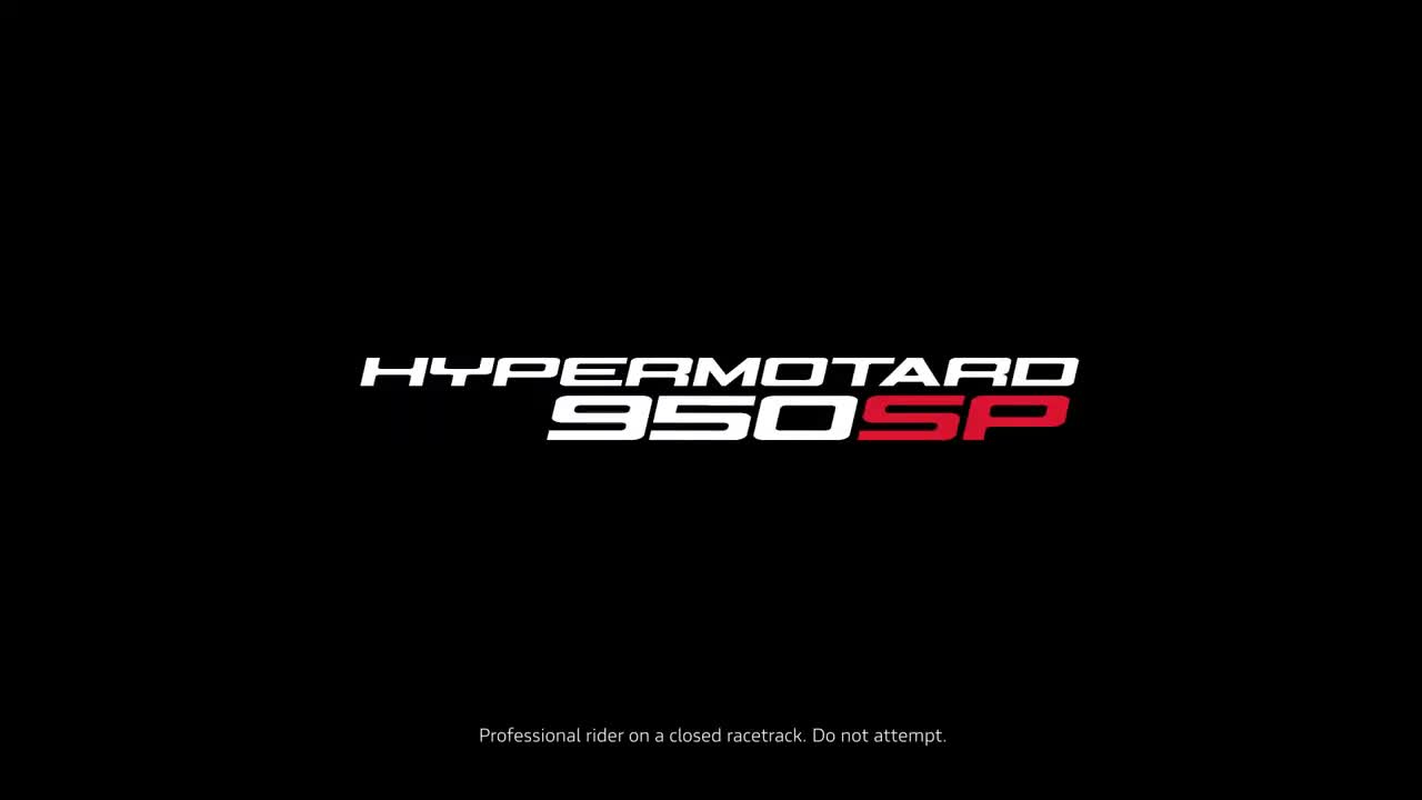 All New Ducati Hypermotrad 950 SP