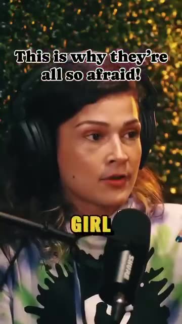 This is why they are so afraid