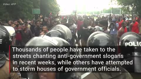 Sri Lanka: Violent protests explode