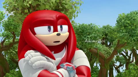 Knuckles is a feminist
