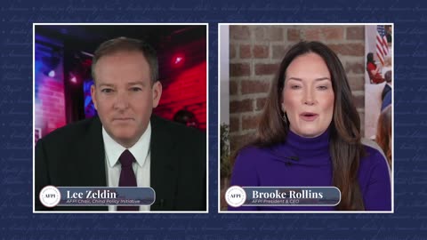 Lee Zeldin Brooke Rollins Conversation on China Policy