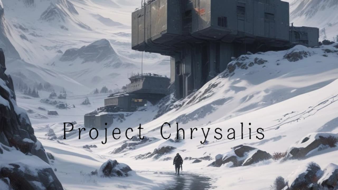 My Kickstarter for my book Project Chrysalis