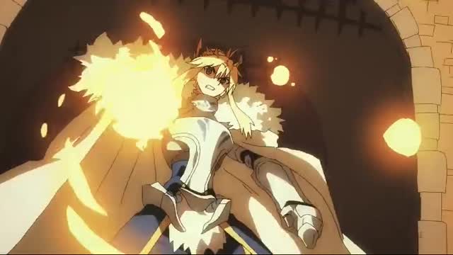 Bedivere vs Lion King - Fate/Grand Order Camelot 2 Paladin; Agateram