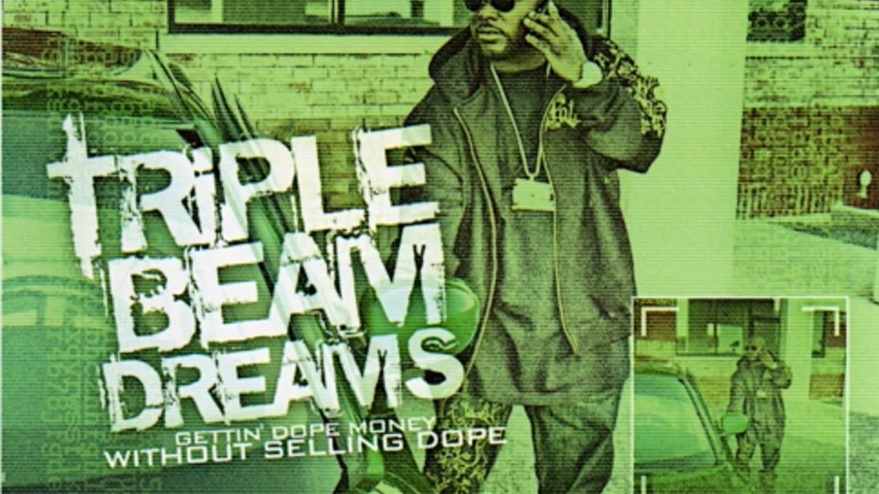 Blood Raw & DJ Chuck T - Triple Beam Dreams (Full Mixtape)