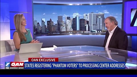 OAN 'Phantom Voters' Registered In Key Swing States Could Cost Trump The 2024 Elections