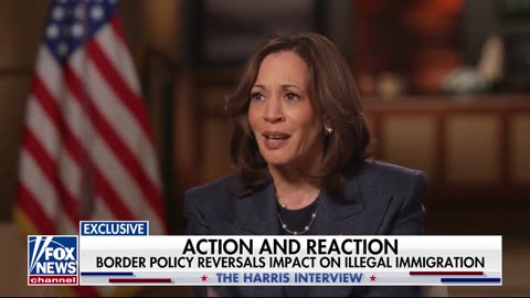 Kamala Harris Derails During Fox News Interview