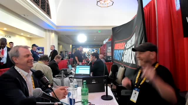 Kurt Schlichter - Best of Radio Row at CPAC 2022