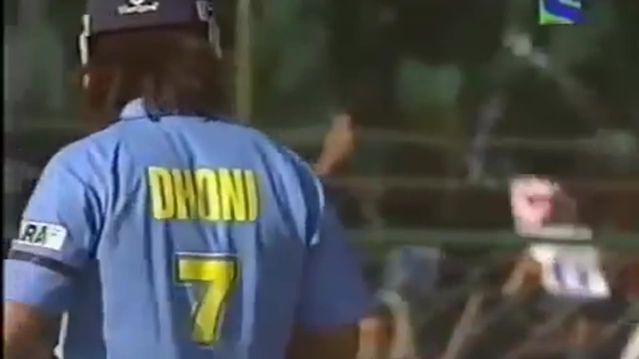 Dhoni 183* Vs Sri Lanka One of his best Innings in the International Cricket