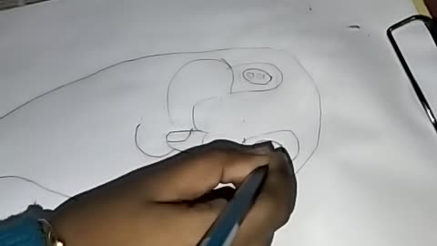 Drawing fish 🐠🐟🐠🐟