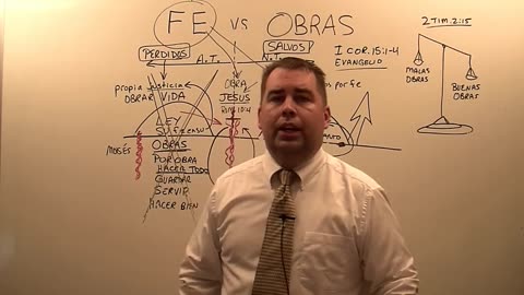 Fe vs Obras para Salvación