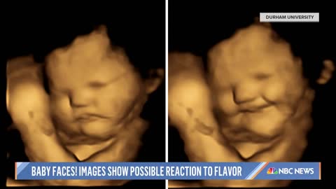 ADORABLE Today Show Segment Shows That Babies React To Flavor In The Womb