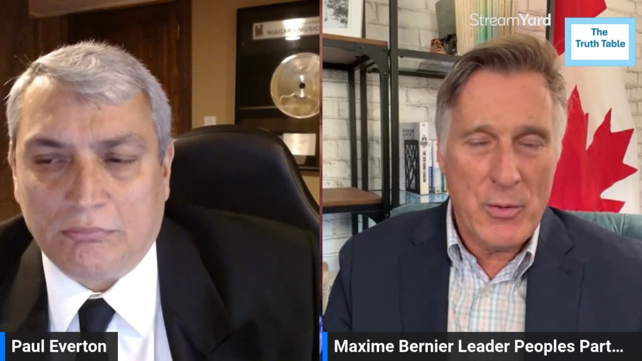 The Truth Table episode 28: Q&A with Maxime Bernier