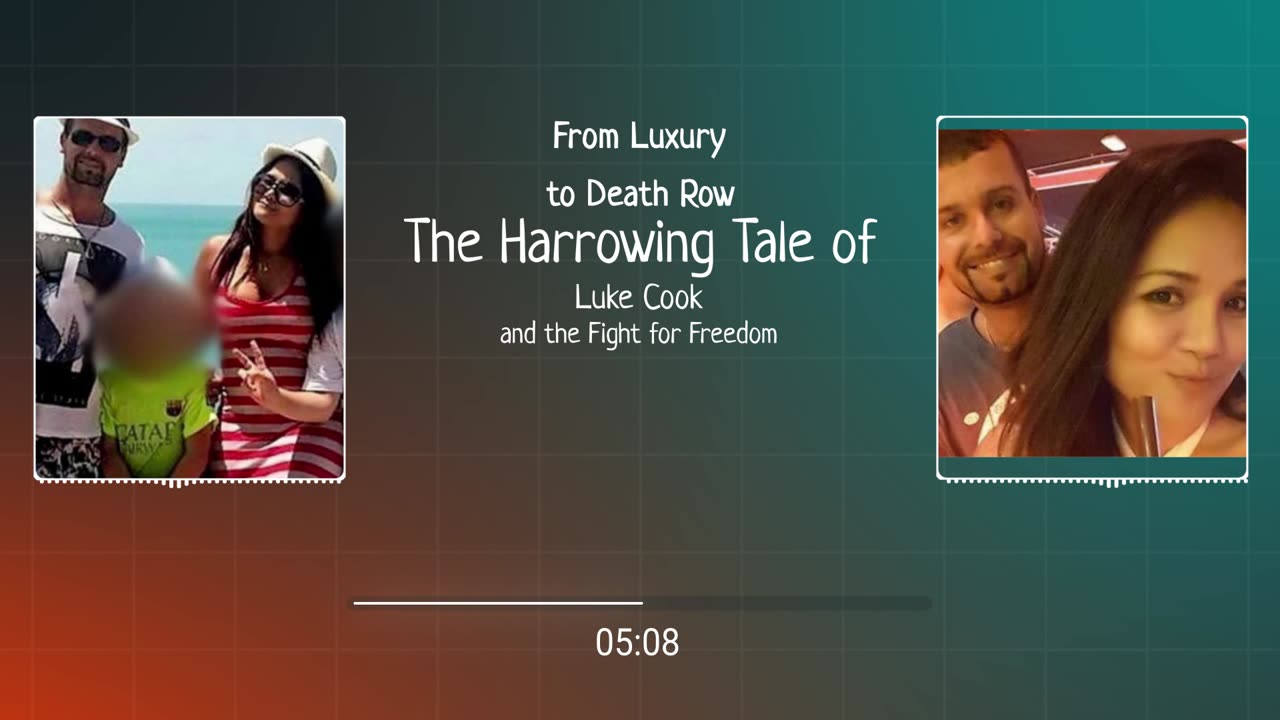 From Luxury to Death Row The Harrowing Tale of Luke Cook and the Fight for Freedom
