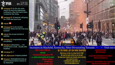 (PSB) Patriot Soap Box (My Episode #101): MON 20th Dec: Replay