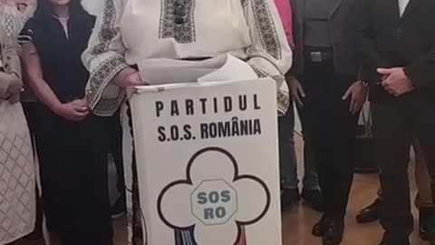 Programul de guvernare al Partidului S.O.S. România…