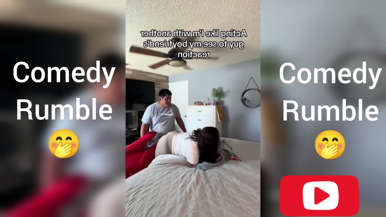 Girlfriend Pranks Boyfriend: 1 Minute of Hilarious Couple Pranks