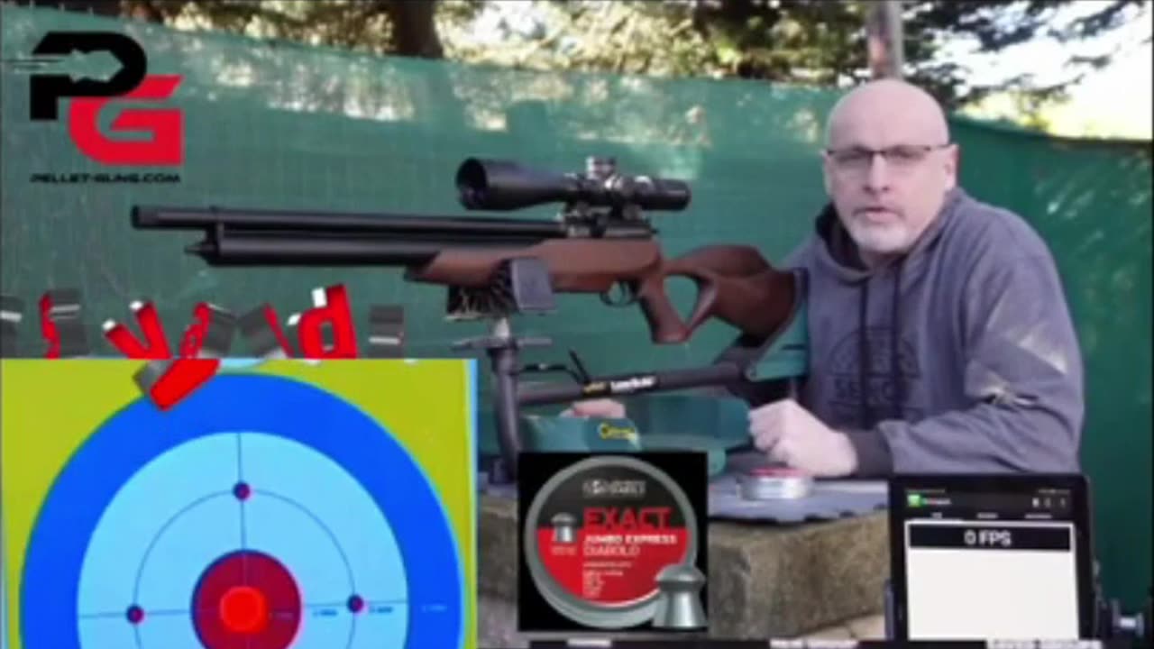JTS AIrguns Airacuda Max 5.5mm