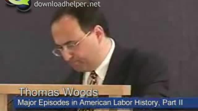 Major Episodes in American Labor History Part 2