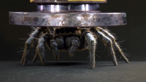 Crushing Encounter: Spider vs. Unstoppable Column!