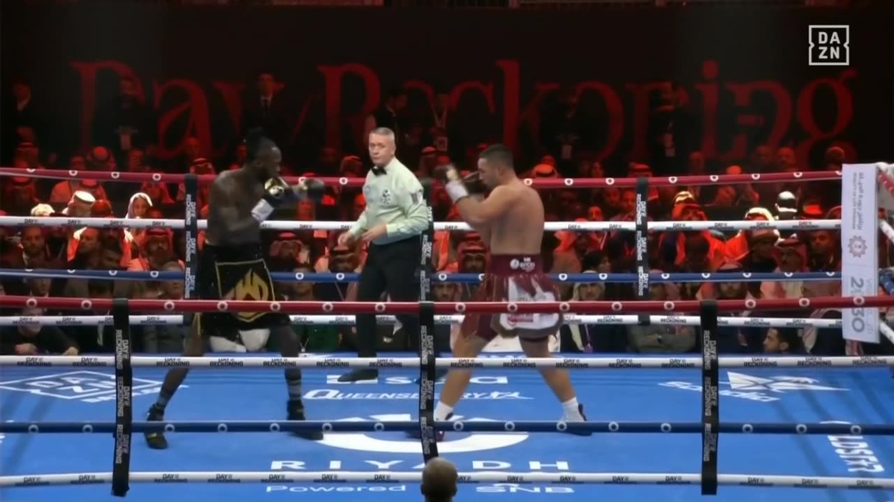 Combat de Boxe Deontay Wilder vs Joshua Parker