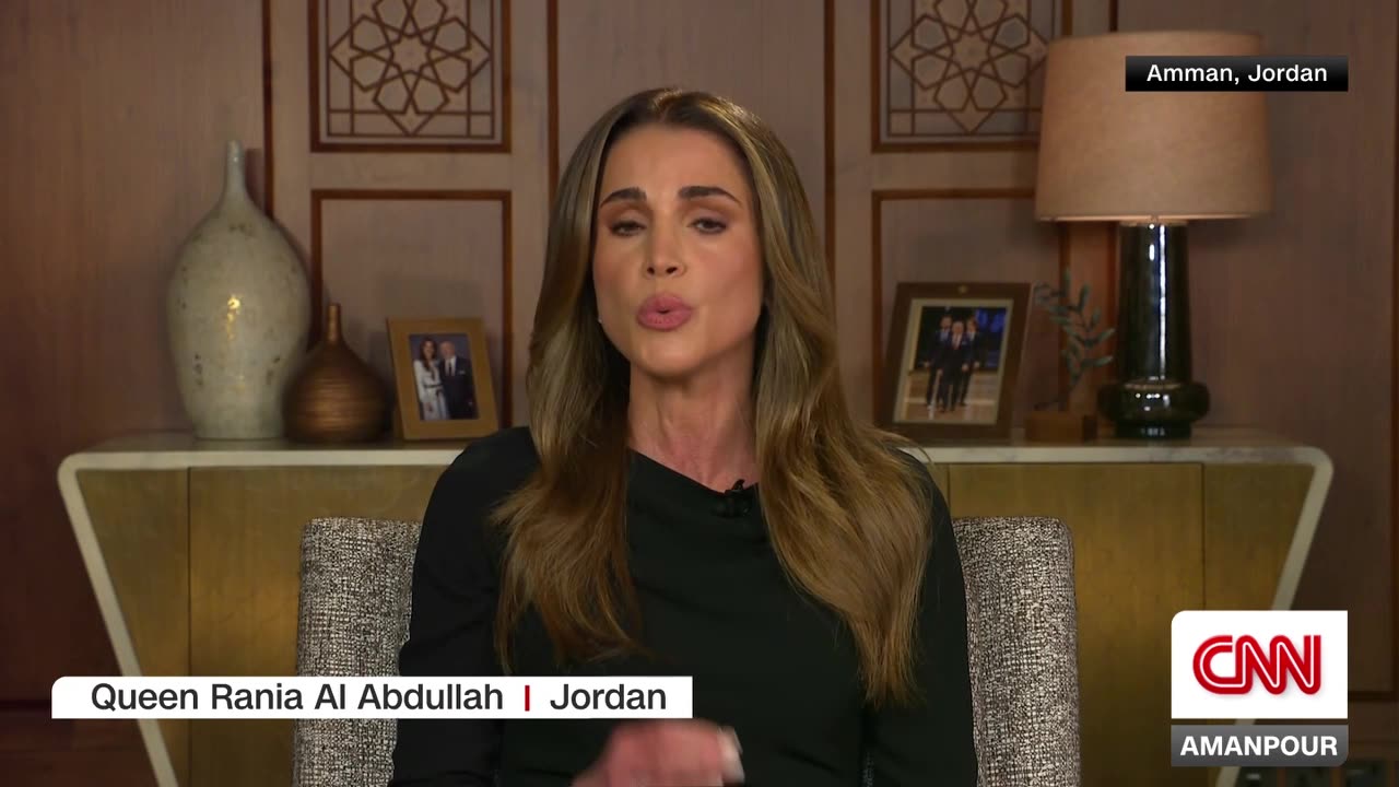 Queen Rania AI Abdullah of Jorden on Double Standards