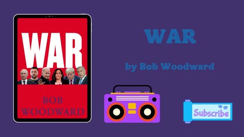 War by Bob Woodward Audiobook