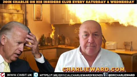 CHARLIE WARD - BIDEN TO MAUI - I LOST MY HOME TOO!