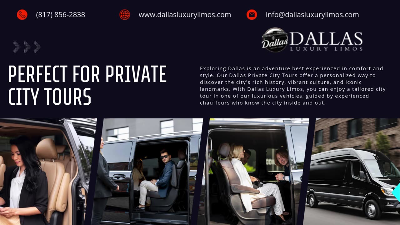 Experience the Best with Luxury Limo Service Dallas