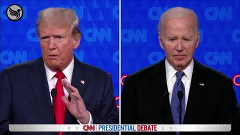 Comparing the debate between Harris and Trump