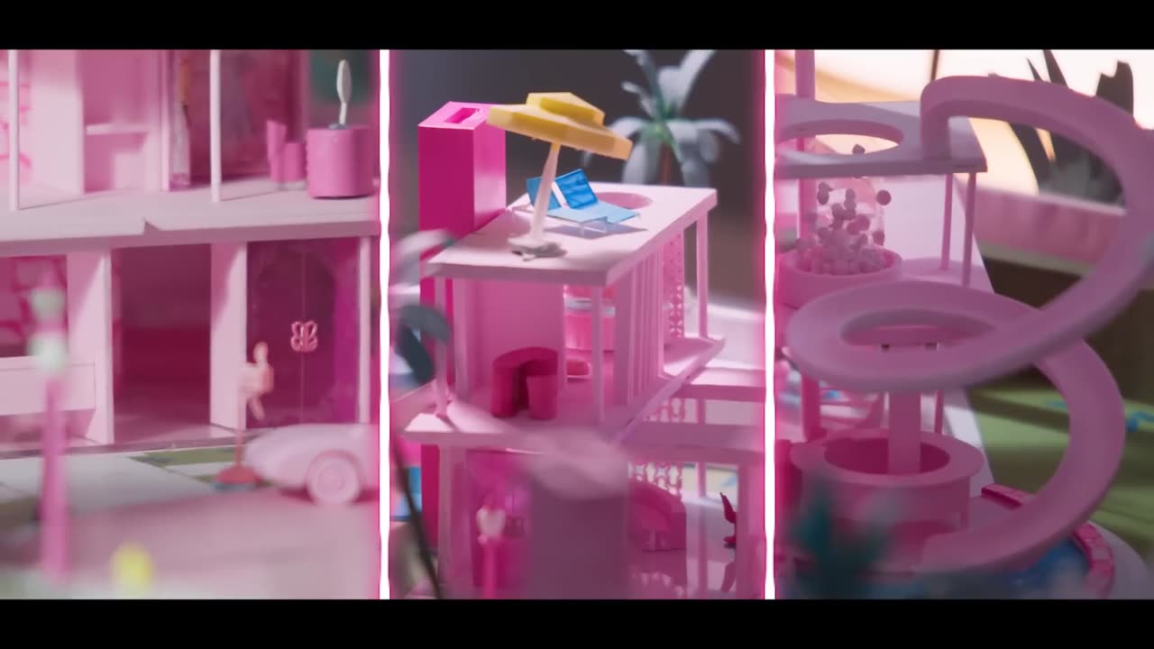 Margot Robbie shows The Barbie Dreamhouse inside | first time in her life |