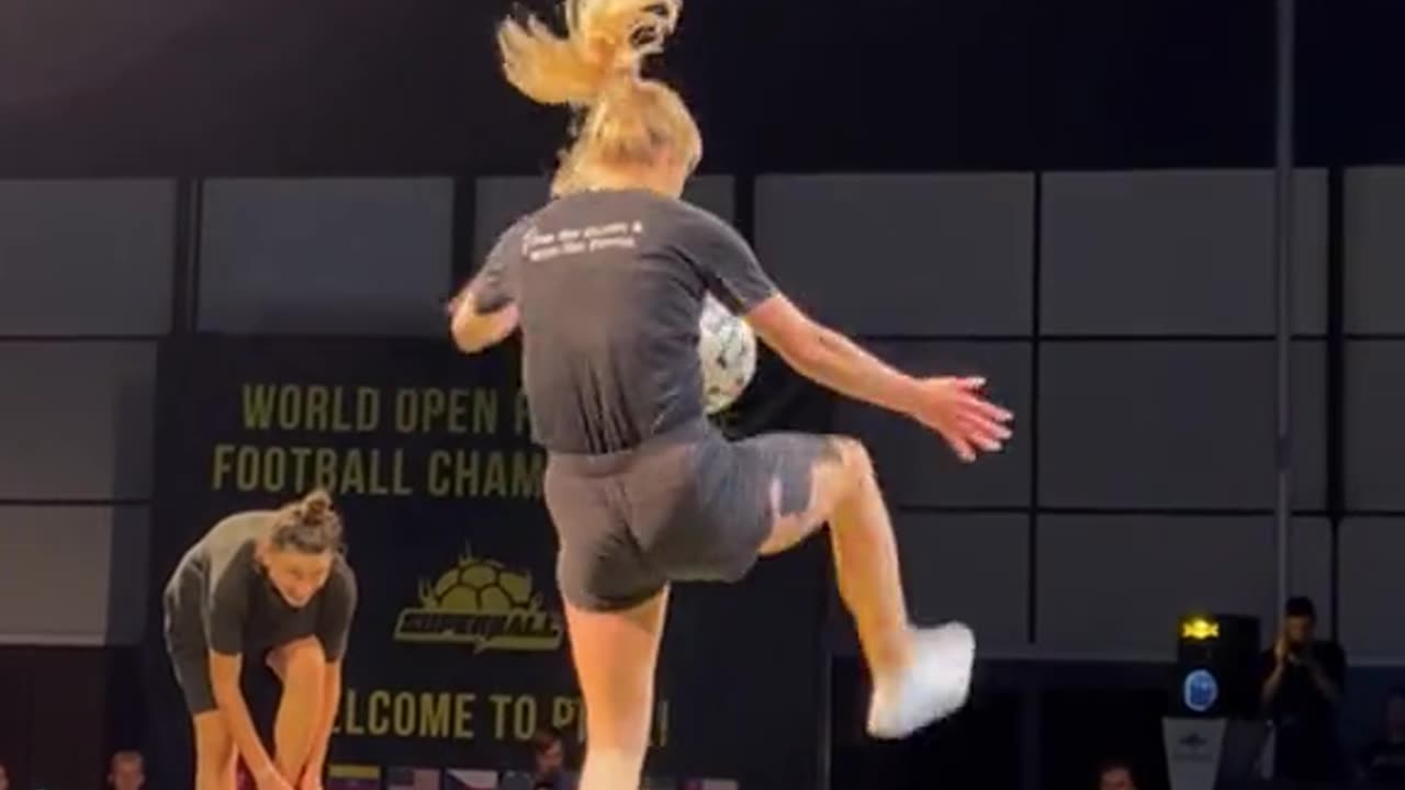 I did it 4x world Champion in freestyle football. A New Videos for 2024
