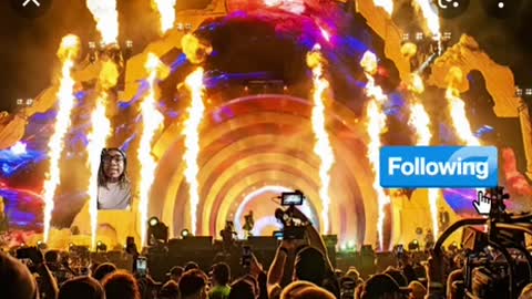 Travis Scott Portal concert