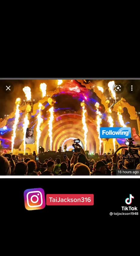 Travis Scott Portal concert