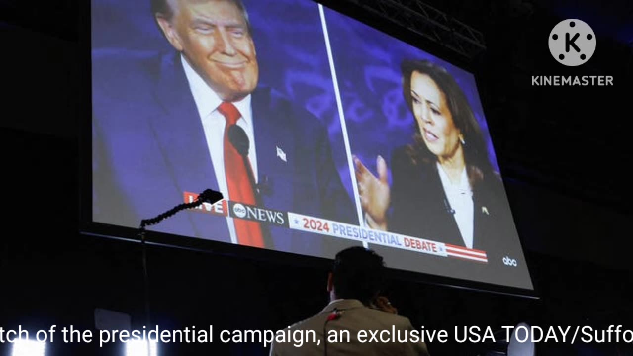 Harris and Trump tied amid battle for Latino and Black voters #usanews #worldnews #news