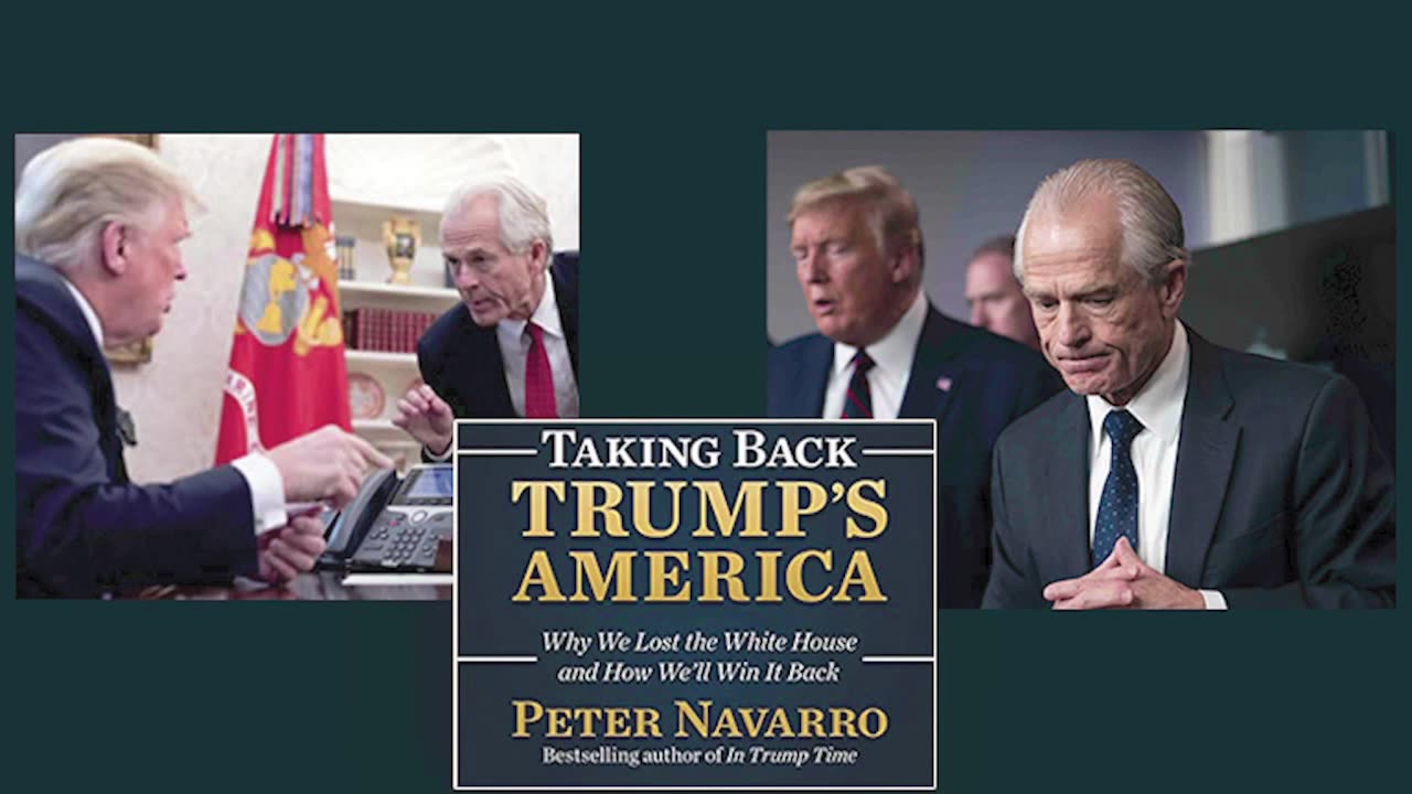 Peter Navarro | Deep Dive: How Obama and Clinton Are Helping Kamala Harris Lose North Carolina