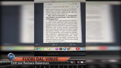 REPLICA A BASSETTI (INTERVISTA SU LA VERITA'). Fuori dal Virus n.286.SP