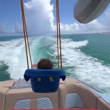 The Best Seat On The Boat