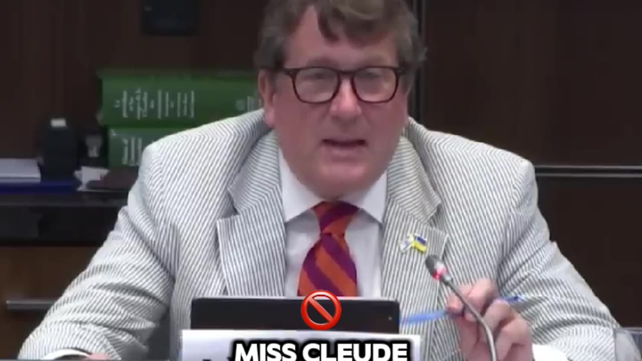 Liberal MP Cannot Control Themselves