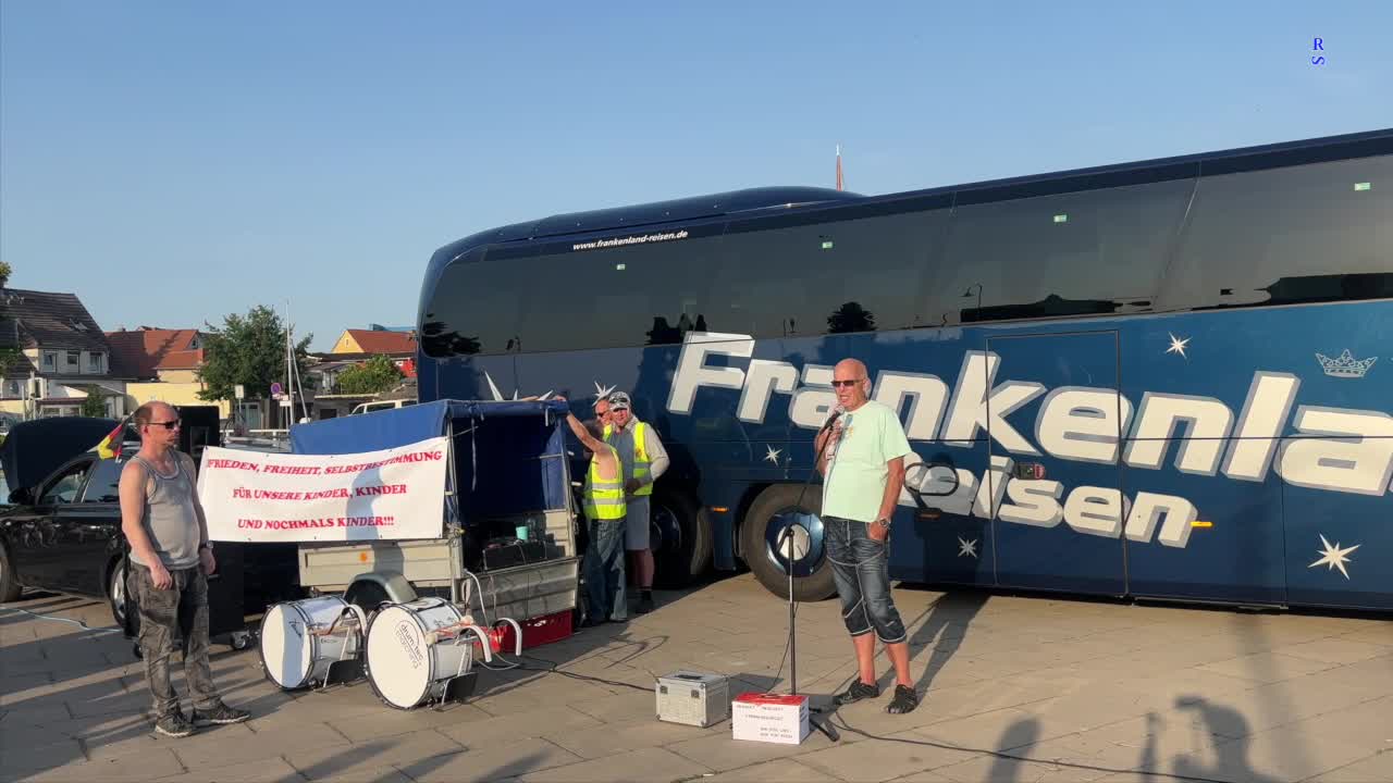 Wolgast - Eine weitere Wortmeldung am offenem Mikrofon 19-07-2022
