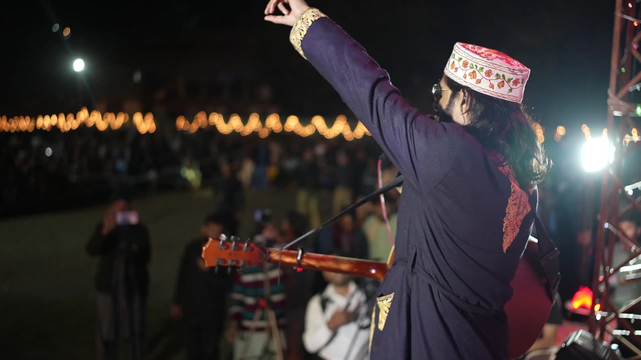 Journey of a militant-turned Kashmir singer