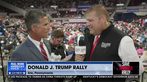 Congressman Dan Meuser previews rally speech