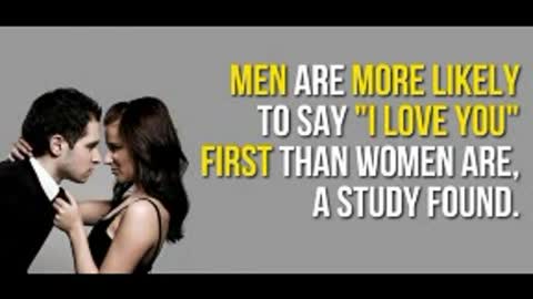 Facts about men 11