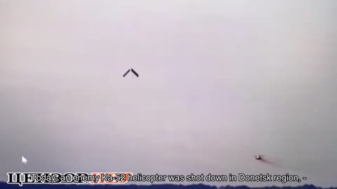 Today, an enemy Ka-52 helicopter was shot down in Donetsk region - Air Force Command